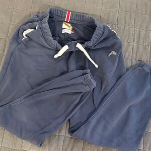 Tracksmith track house joggers